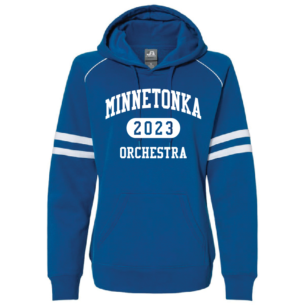 Minnetonka orchestra WOMEN'S hooded Sweatshirt